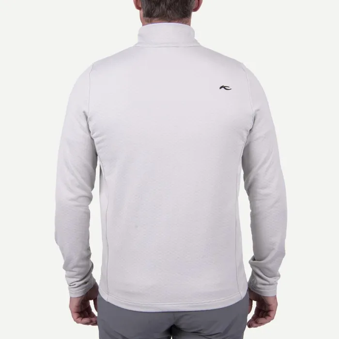 Men Damon Midlayer HalfZip Alloy KJUS Midlayers and Sweaters