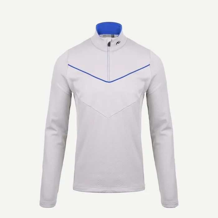 Men Damon Midlayer HalfZip Alloy KJUS Midlayers and Sweaters