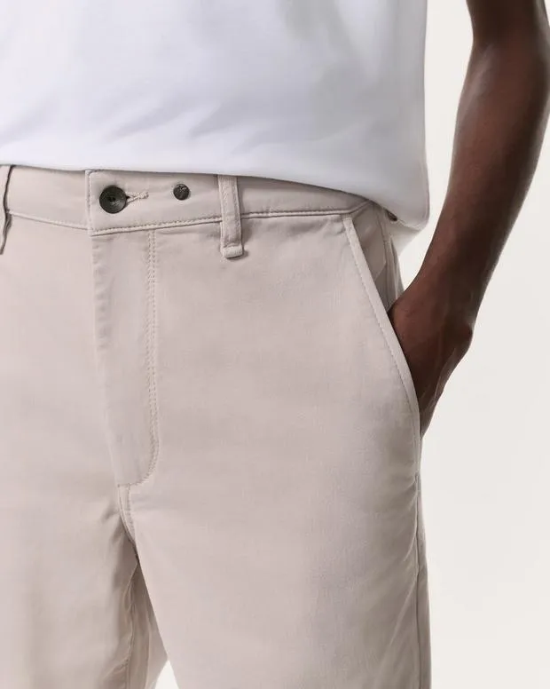 Men Fit 3 8211 Athletic rag and bone Fit 2 Stretch Cotton Twill Chino Pants KhakiLeaf GreyNatural GreySalute