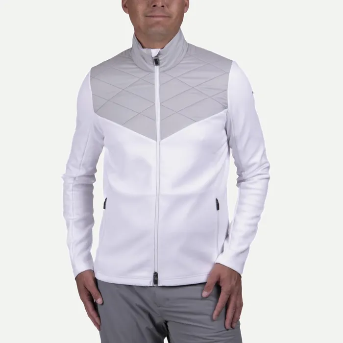 Men Formula Midlayer Jacket Whitealloy KJUS Midlayers and Sweaters