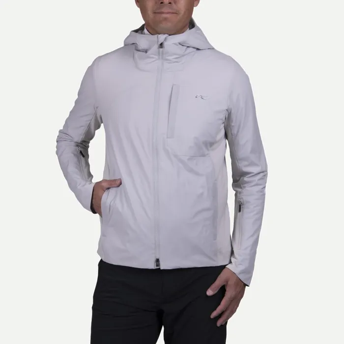 Men FRX Insulated Jacket Alloy KJUS Jackets and Vests