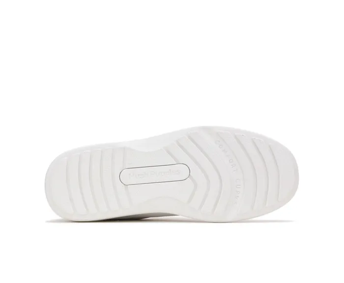 Men Gil White Leather Walking Shoes Hush Puppies Men Gil White Leather Walking Shoes Hush Puppies