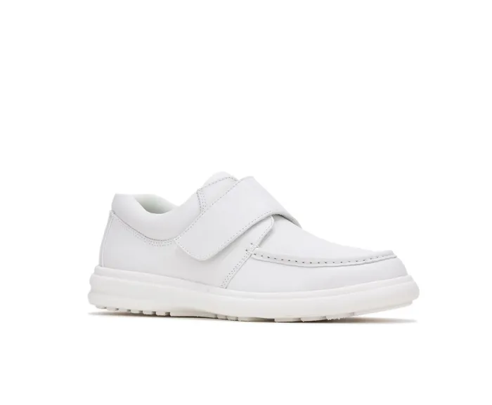 Men Gil White Leather Walking Shoes Hush Puppies Men Gil White Leather Walking Shoes Hush Puppies
