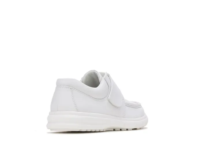 Men Gil White Leather Walking Shoes Hush Puppies Men Gil White Leather Walking Shoes Hush Puppies