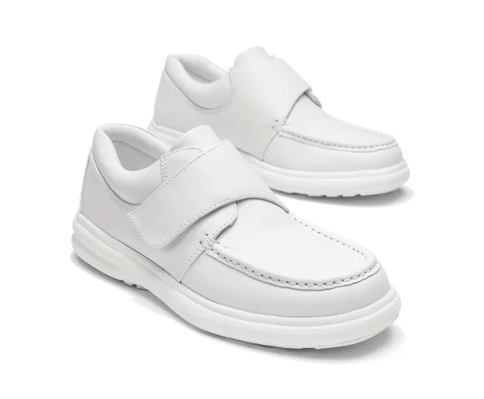 Men Gil White Leather Walking Shoes Hush Puppies Men Gil White Leather Walking Shoes Hush Puppies