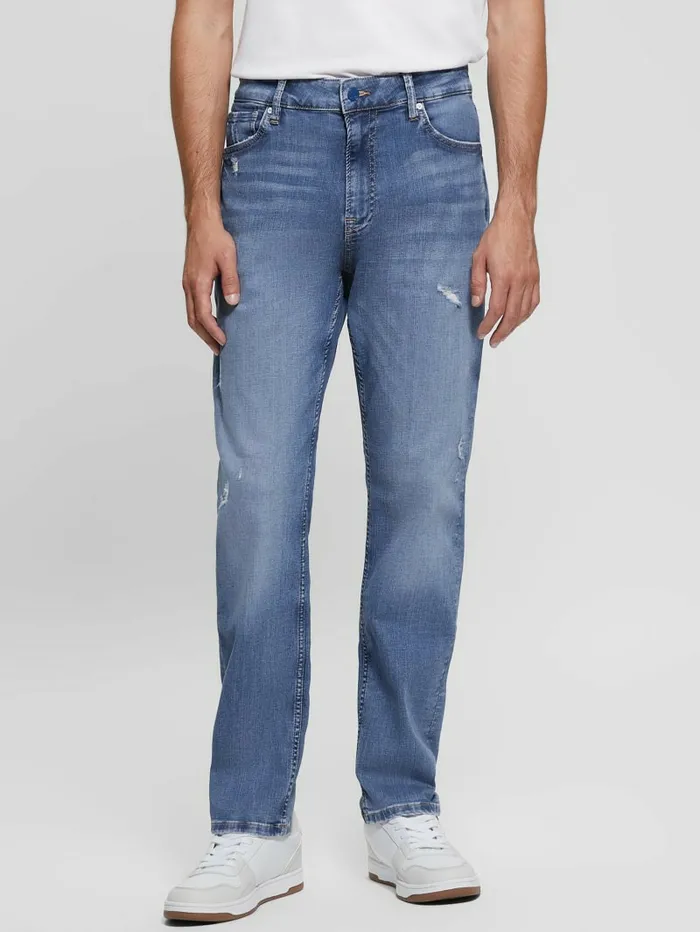 Men GUESS Eco Drake Slim Taper Jeans Formula Jeans and Denim