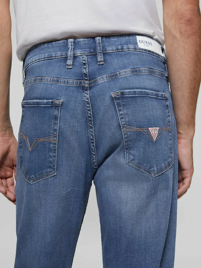 Men GUESS Eco Drake Slim Taper Jeans Formula Jeans and Denim Men GUESS Eco Drake Slim Taper Jeans Formula Jeans and Denim
