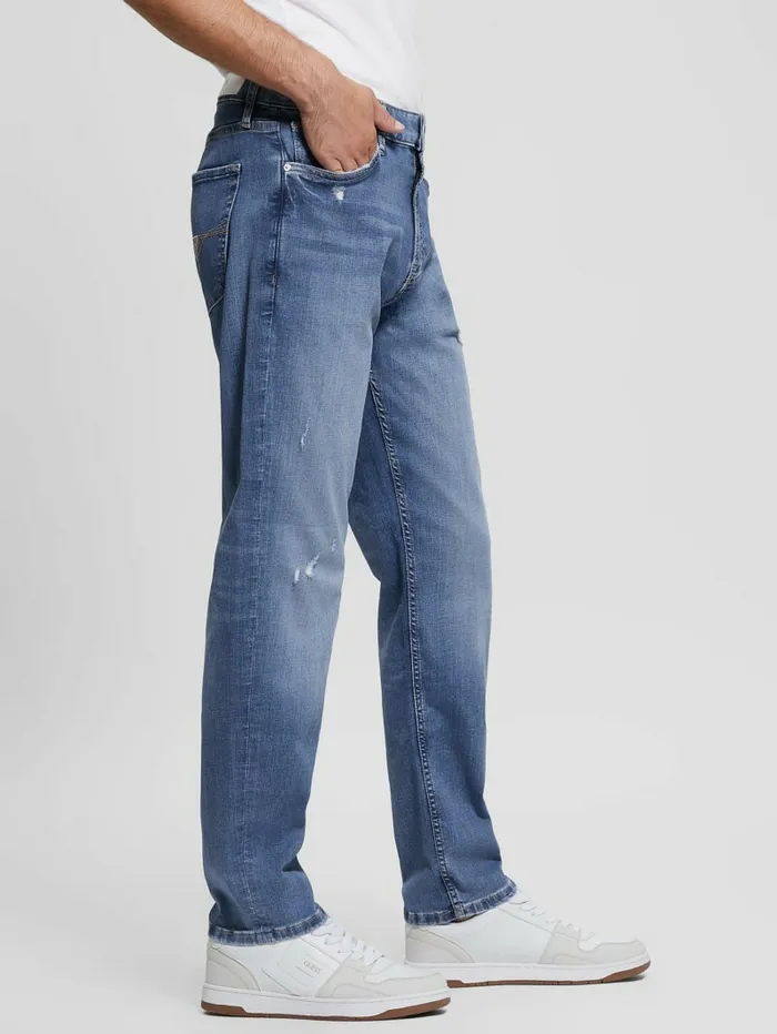 Men GUESS Eco Drake Slim Taper Jeans Formula Jeans and Denim Men GUESS Eco Drake Slim Taper Jeans Formula Jeans and Denim