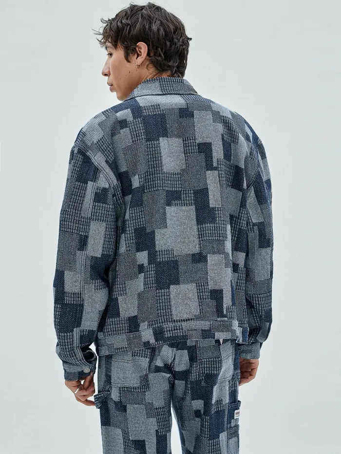 Men GUESS GUESS Originals Denim Patch Shacket Go Dark Rinse Wash Jackets and Coats Men GUESS GUESS Originals Denim Patch Shacket Go Dark Rinse Wash Jackets and Coats