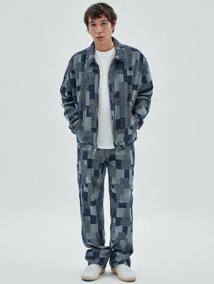Men GUESS GUESS Originals Denim Patch Shacket Go Dark Rinse Wash Jackets and Coats Men GUESS GUESS Originals Denim Patch Shacket Go Dark Rinse Wash Jackets and Coats