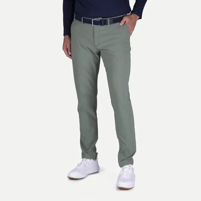 Men Ike Warm 20 Pants Green Smoke KJUS Bottoms