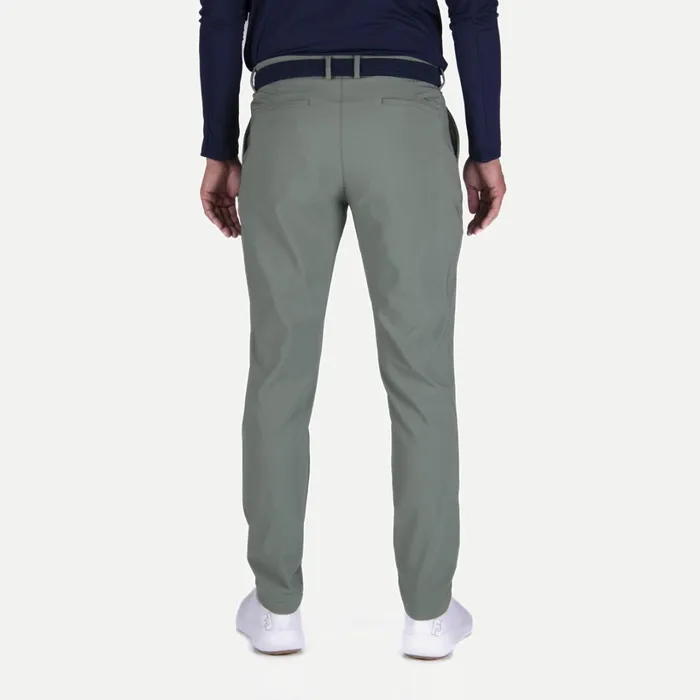 Men Ike Warm 20 Pants Green Smoke KJUS Bottoms