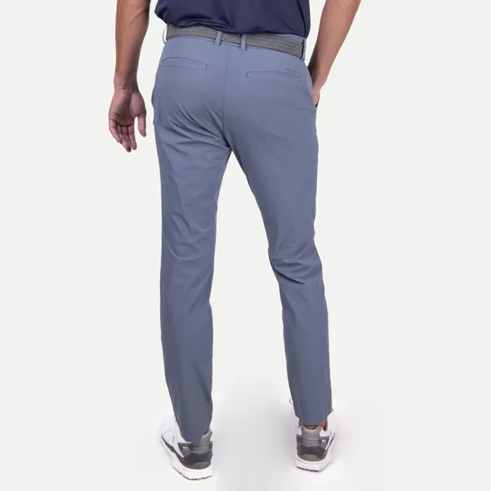 Men Iver Pants tailored Fit Steel Blue KJUS Bottoms