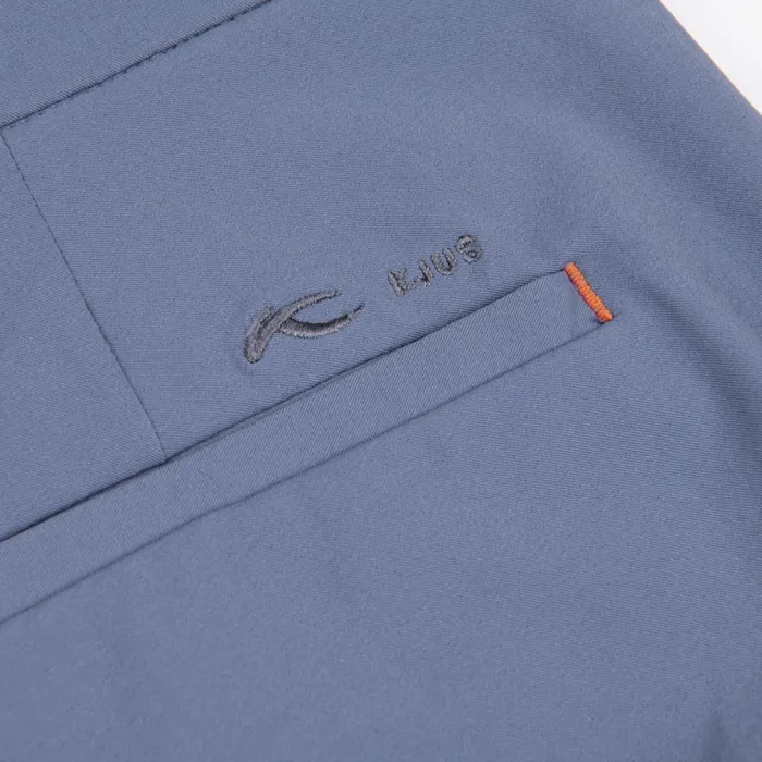 Men Iver Pants tailored Fit Steel Blue KJUS Bottoms