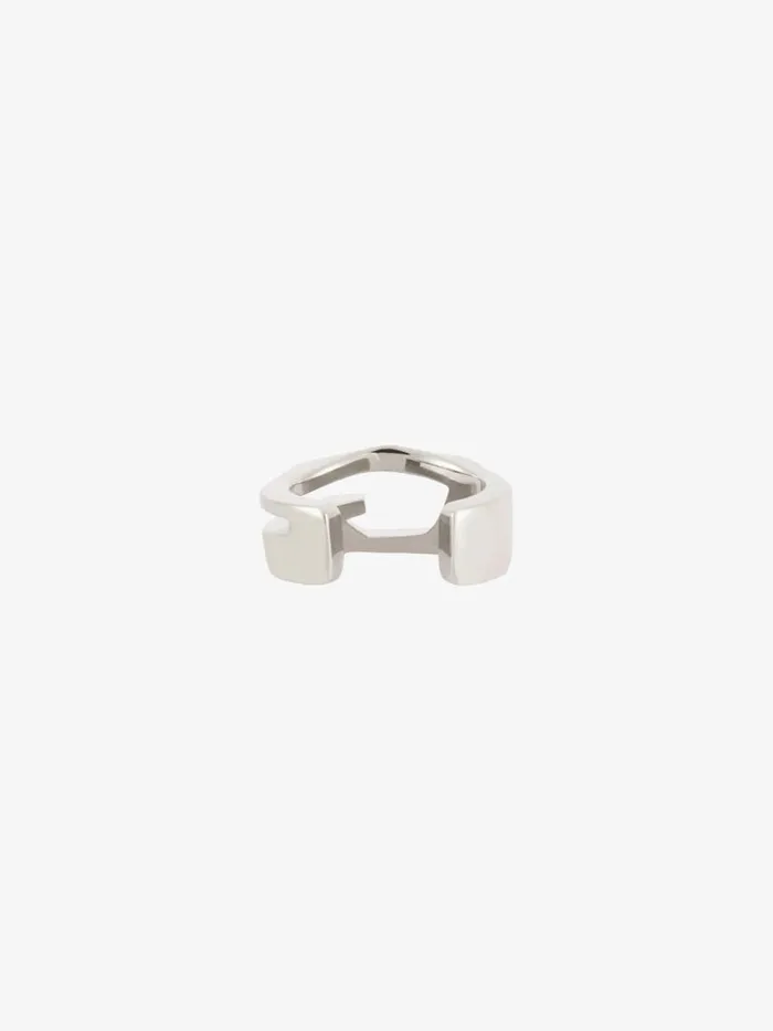 Men Jewelry Givenchy Giv Cut Earcuff In Metal Silvery Men Jewelry Givenchy Giv Cut Earcuff In Metal Silvery