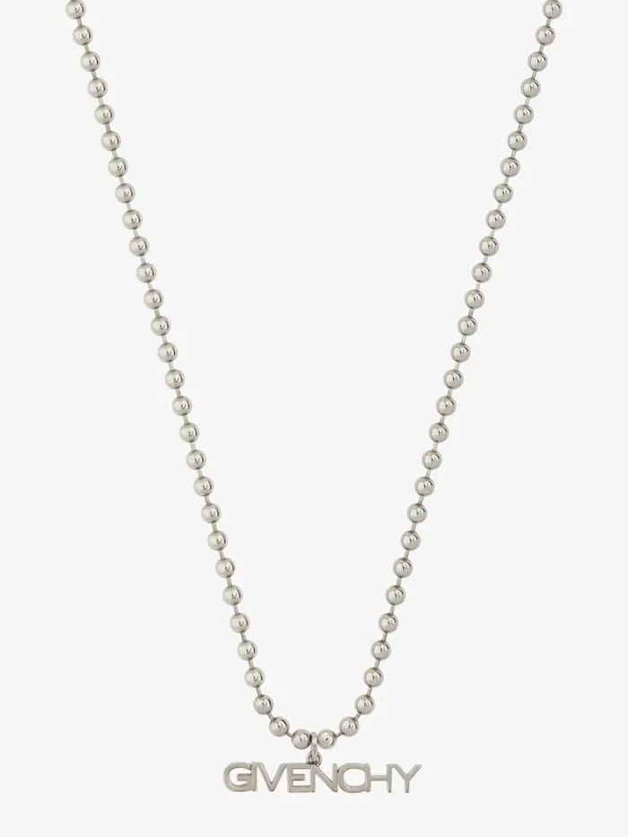 Men Jewelry Givenchy GIVENCHY Necklace In Metal Silvery