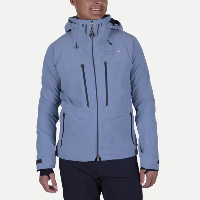 Men Lasse Airflow Jacket Neptune KJUS Jackets and Vests