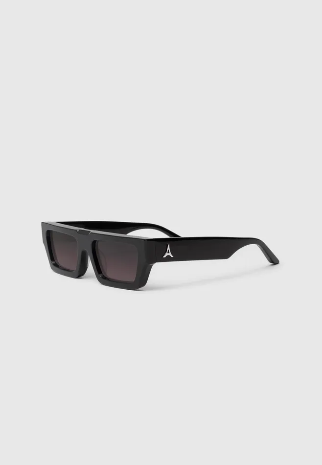 Men Manire De Voir Azur Sunglasses Gloss Black