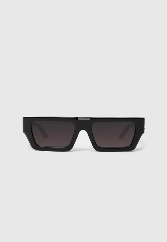Men Manire De Voir Azur Sunglasses Gloss Black