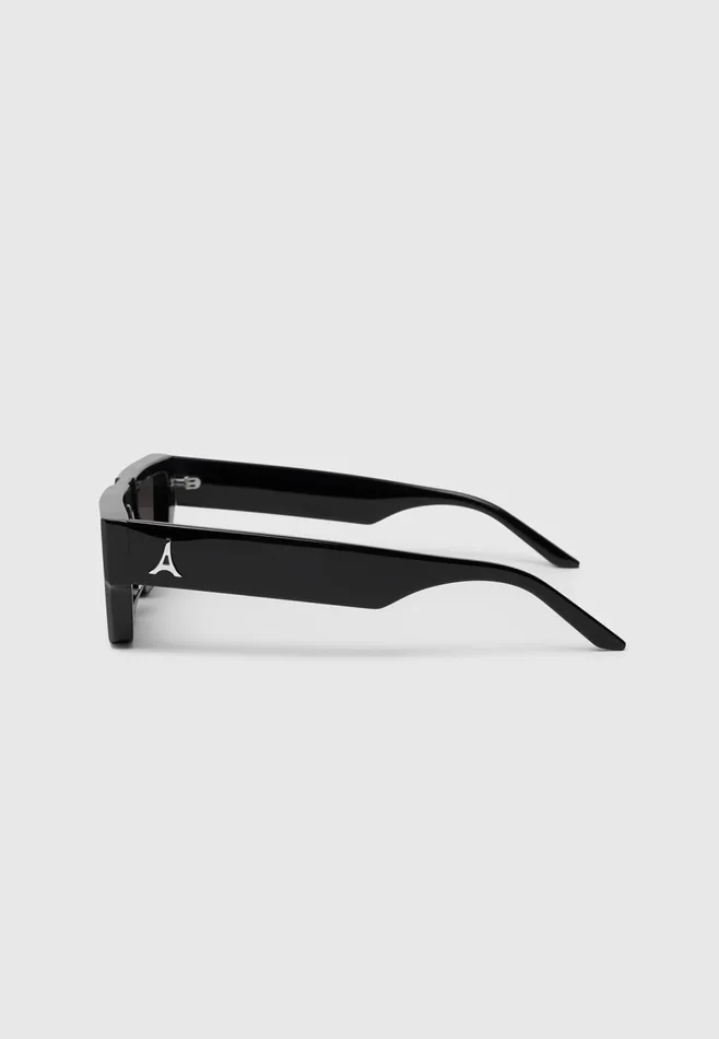 Men Manire De Voir Azur Sunglasses Gloss Black