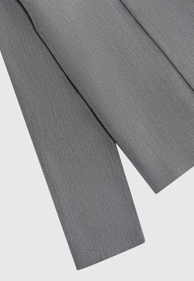 Men Manire De Voir Minimal Boxy Jacket Dark Grey