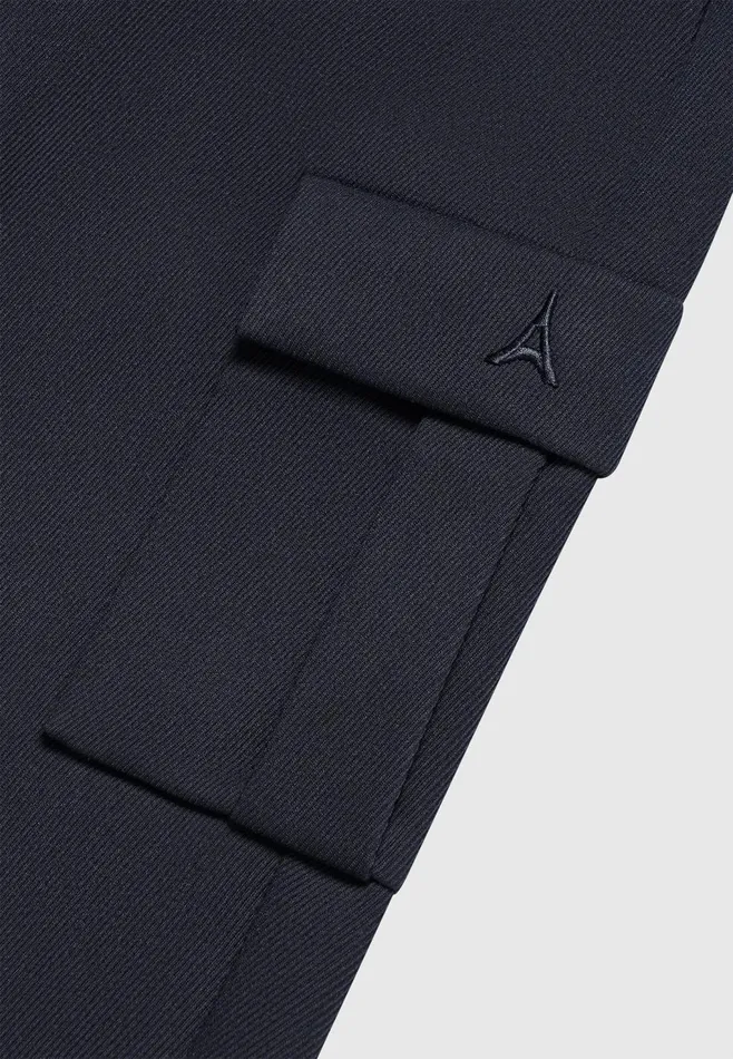 Men Manire De Voir Twill Cargo Regular Fit Pants Navy