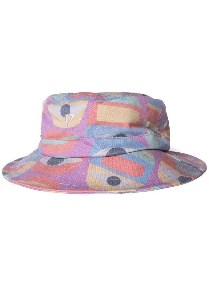 Men Minds Eyes Bucket Hat Dusty Rose Hats Vissla