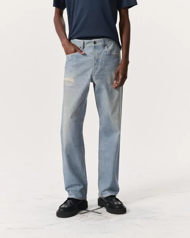 Men Miramar Canvas Fit 4 Pants ElmontPatchwork PrintWonderland MiramarFit 4 8211 StraightJeans rag and bone