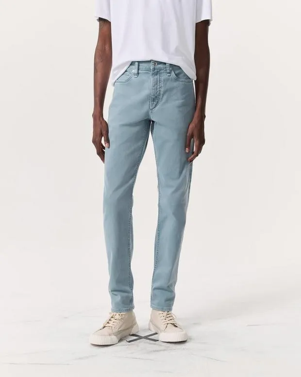 Men MiramarFit 4 8211 Straight rag and bone Fit 2 Slim Fit Jeans Stone Blue