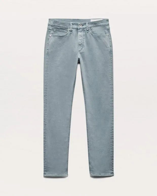 Men MiramarFit 4 8211 Straight rag and bone Fit 2 Slim Fit Jeans Stone Blue