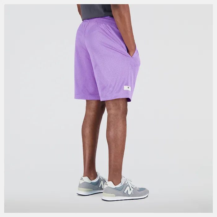 Men NB Hoops Fundamentals Short TWILIGHT Shorts New Balance