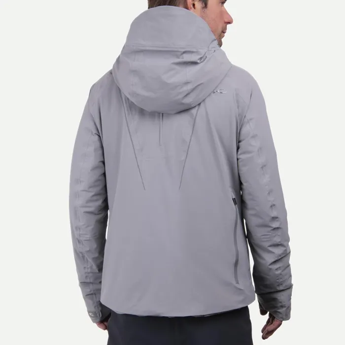 Men Olympia Jacket Pewter KJUS Jackets and Vests