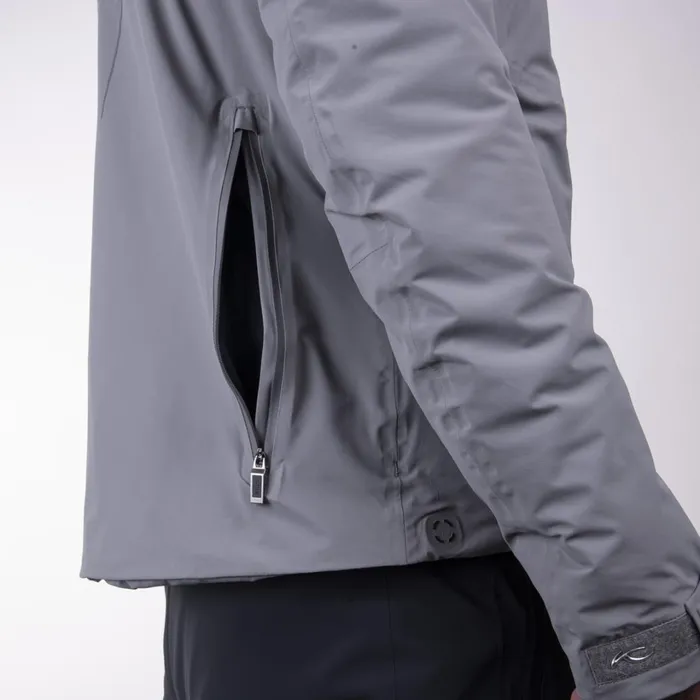 Men Olympia Jacket Pewter KJUS Jackets and Vests