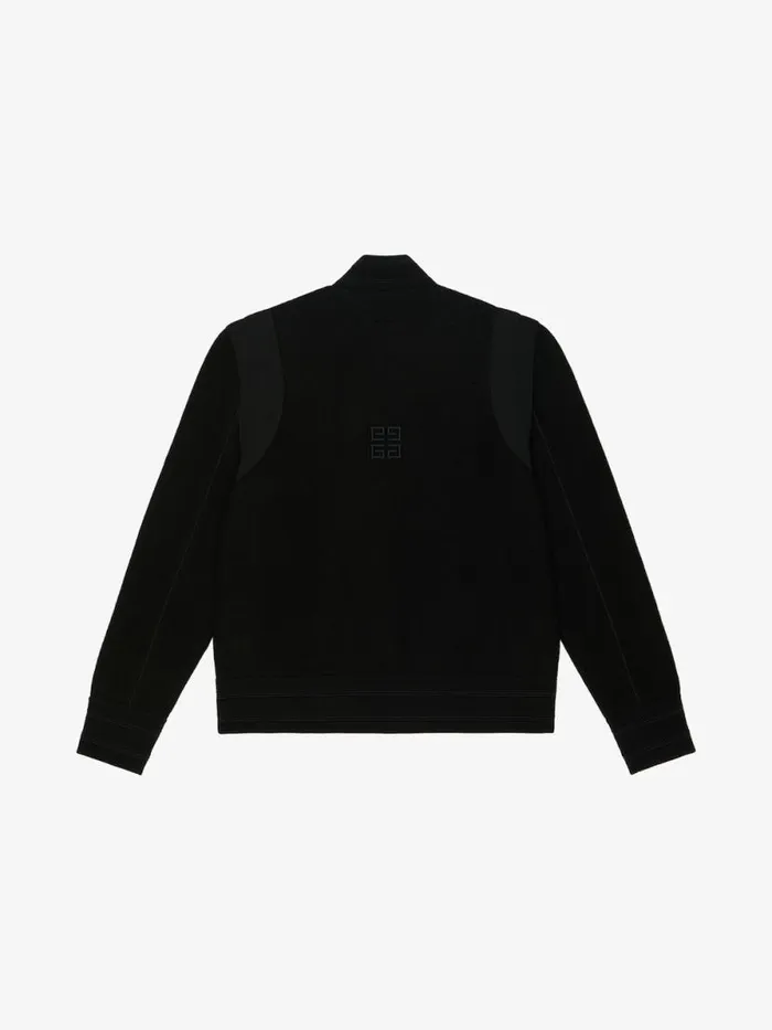 Men Outerwear and Blousons Givenchy GIVENCHY Varsity Jacket In Wool Black