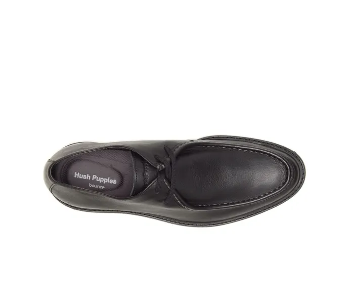 Men Oxfords Hush Puppies Jaden Oxford Black Leather Men Oxfords Hush Puppies Jaden Oxford Black Leather