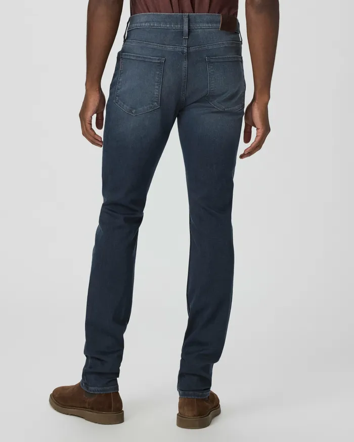 Men PAIGE Transcend Federal Slim Straight Jean 8211 Etkin Transcend Denim