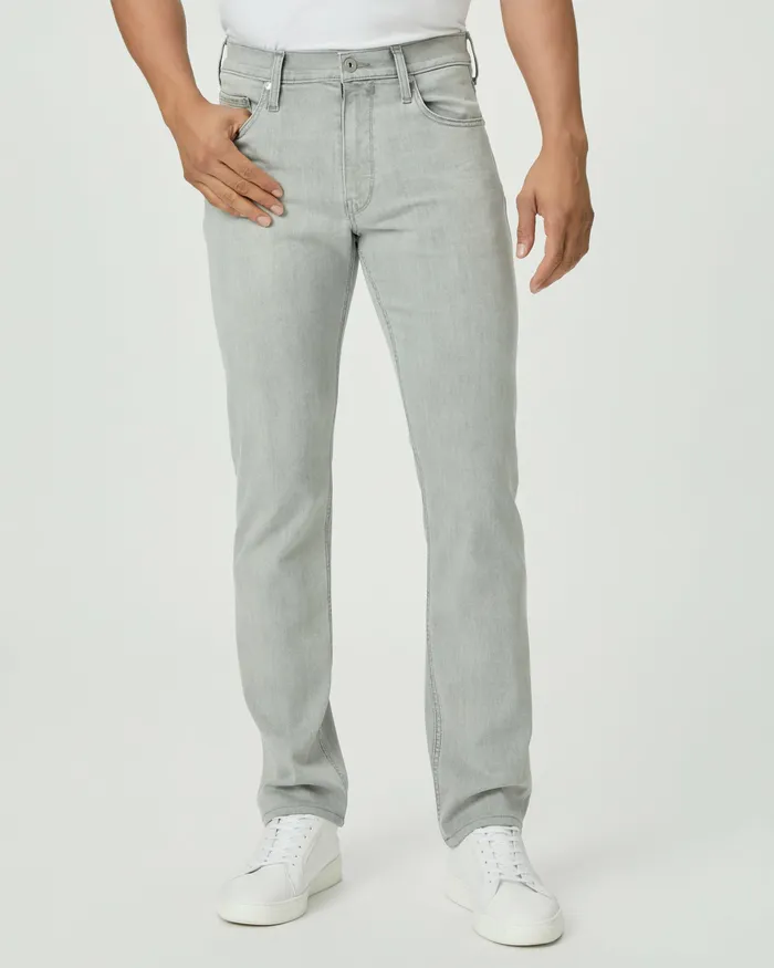 Men PAIGE Transcend Federal Slim Straight Jean 8211 Grumman Denim Men PAIGE Transcend Federal Slim Straight Jean 8211 Grumman Denim