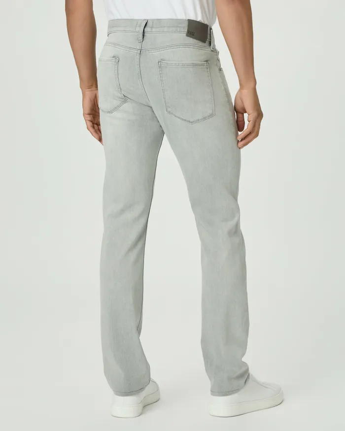 Men PAIGE Transcend Federal Slim Straight Jean 8211 Grumman Denim Men PAIGE Transcend Federal Slim Straight Jean 8211 Grumman Denim