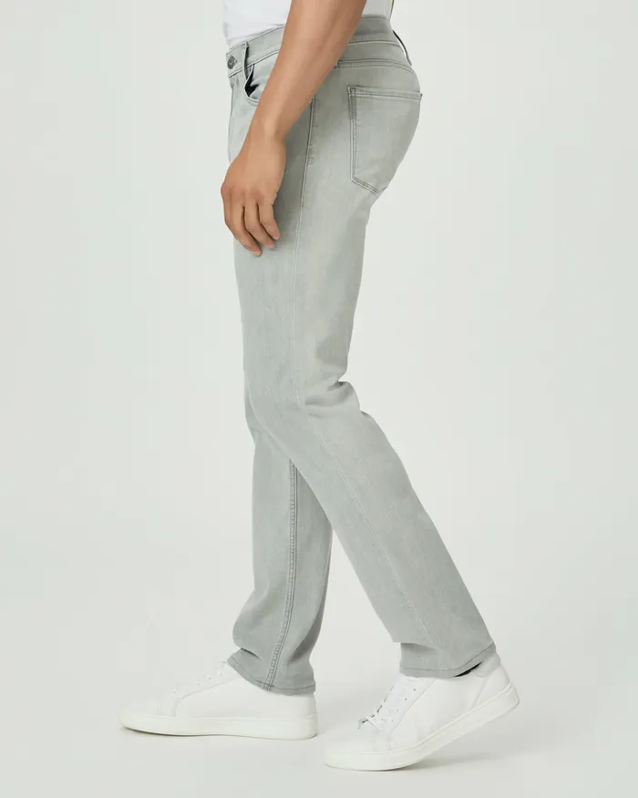 Men PAIGE Transcend Federal Slim Straight Jean 8211 Grumman Denim Men PAIGE Transcend Federal Slim Straight Jean 8211 Grumman Denim