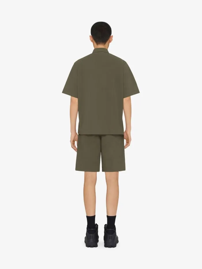 Men Pants and Shorts Givenchy Cargo Bermuda Shorts Khaki