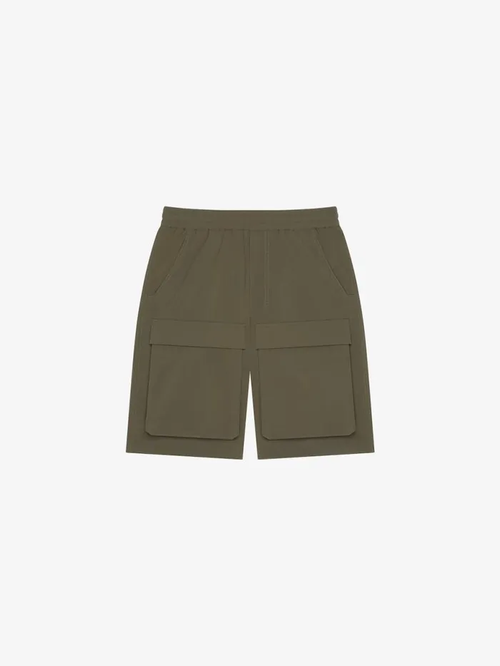 Men Pants and Shorts Givenchy Cargo Bermuda Shorts Khaki