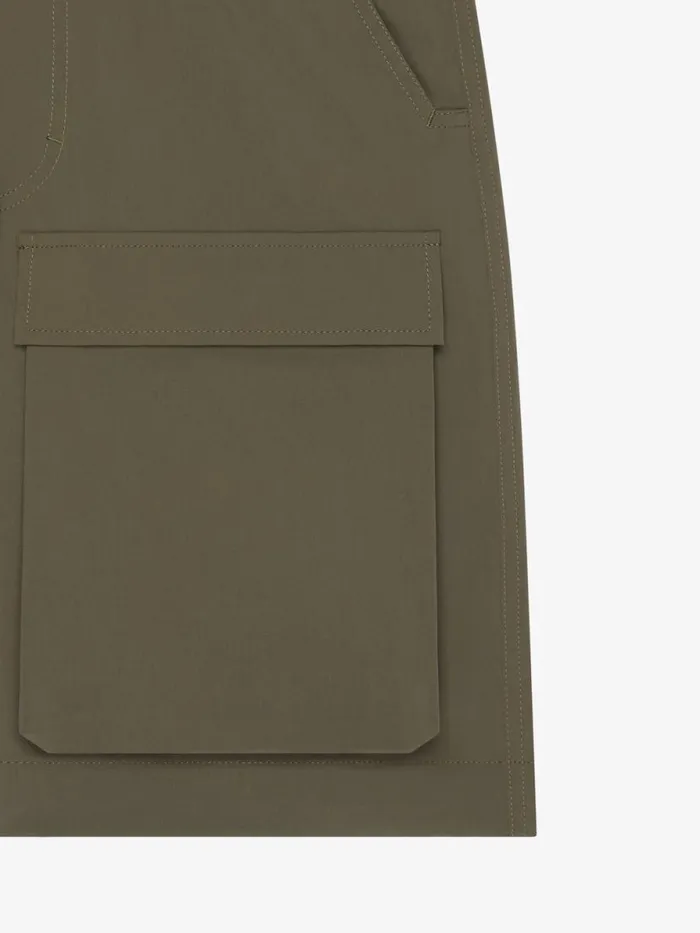 Men Pants and Shorts Givenchy Cargo Bermuda Shorts Khaki