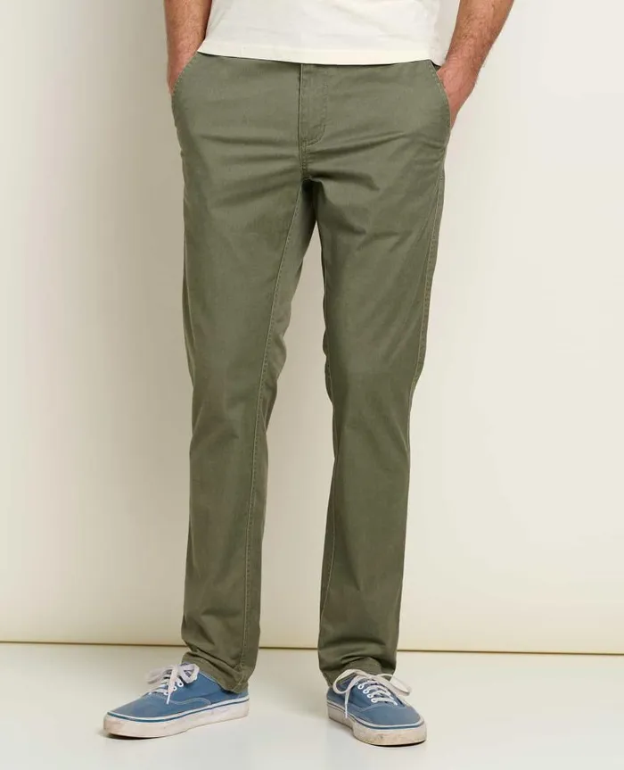 Men Pants Toad and Co Mission Ridge Lean Pant Beetle Vintage Wash