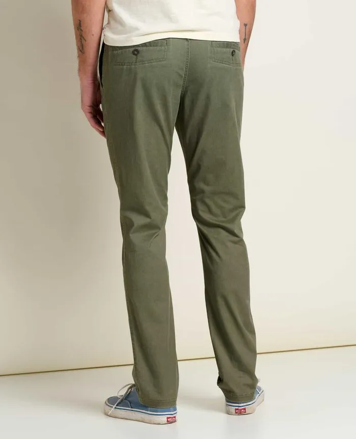 Men Pants Toad and Co Mission Ridge Lean Pant Beetle Vintage Wash