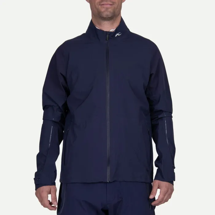 Men Pro 3L 20 Jacket LeftHanded Atlanta Blue KJUS Rainwear