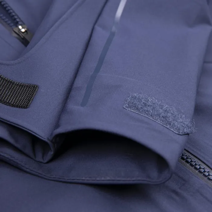 Men Pro 3L 20 Jacket LeftHanded Atlanta Blue KJUS Rainwear