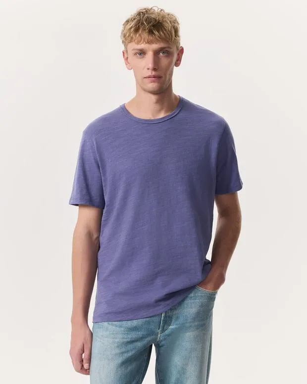 Men rag and bone Classic Flame TShirt DesertElephant GrayHeron BlueLight Teal Pants