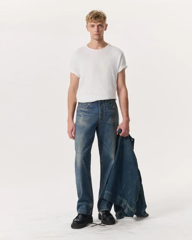 Men rag and bone Miramar Canvas Fit 4 Pants ElmontPatchwork PrintWonderland MiramarFit 4 8211 StraightJeans Men rag and bone Miramar Canvas Fit 4 Pants ElmontPatchwork PrintWonderland MiramarFit 4 8211 StraightJeans