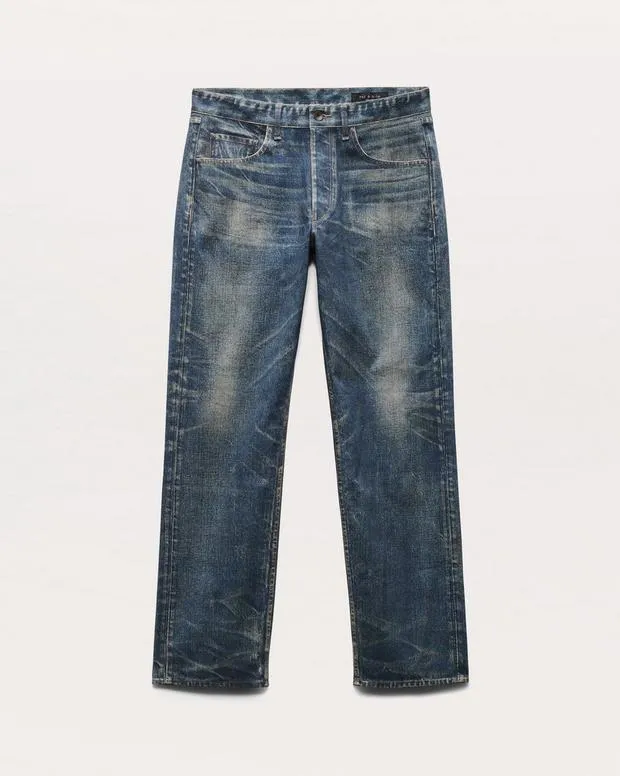 Men rag and bone Miramar Canvas Fit 4 Pants ElmontPatchwork PrintWonderland MiramarFit 4 8211 StraightJeans