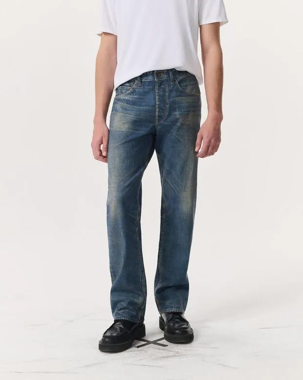 Men rag and bone Miramar Canvas Fit 4 Pants ElmontPatchwork PrintWonderland MiramarFit 4 8211 StraightJeans